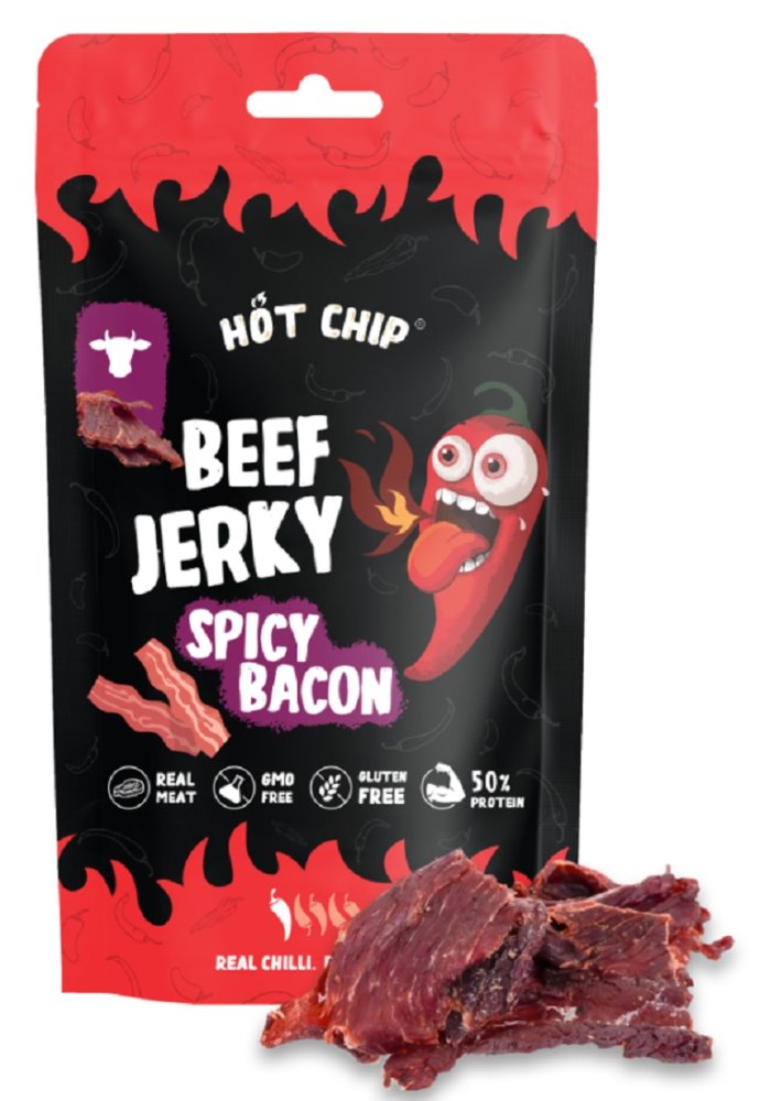 Jerky Spicy Bacon 25g