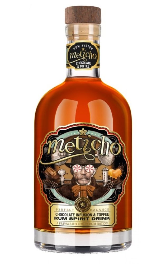 Meticho Rum Chocolate Infusion & Toffee 0