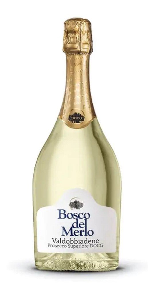 Bosco del Merlo Prosecco Valdobbiadene Brut 0