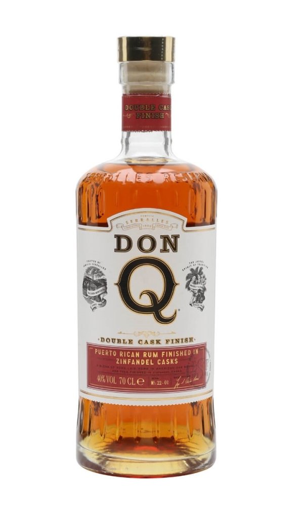 Don Q Double Cask Finish Zinfandel 0