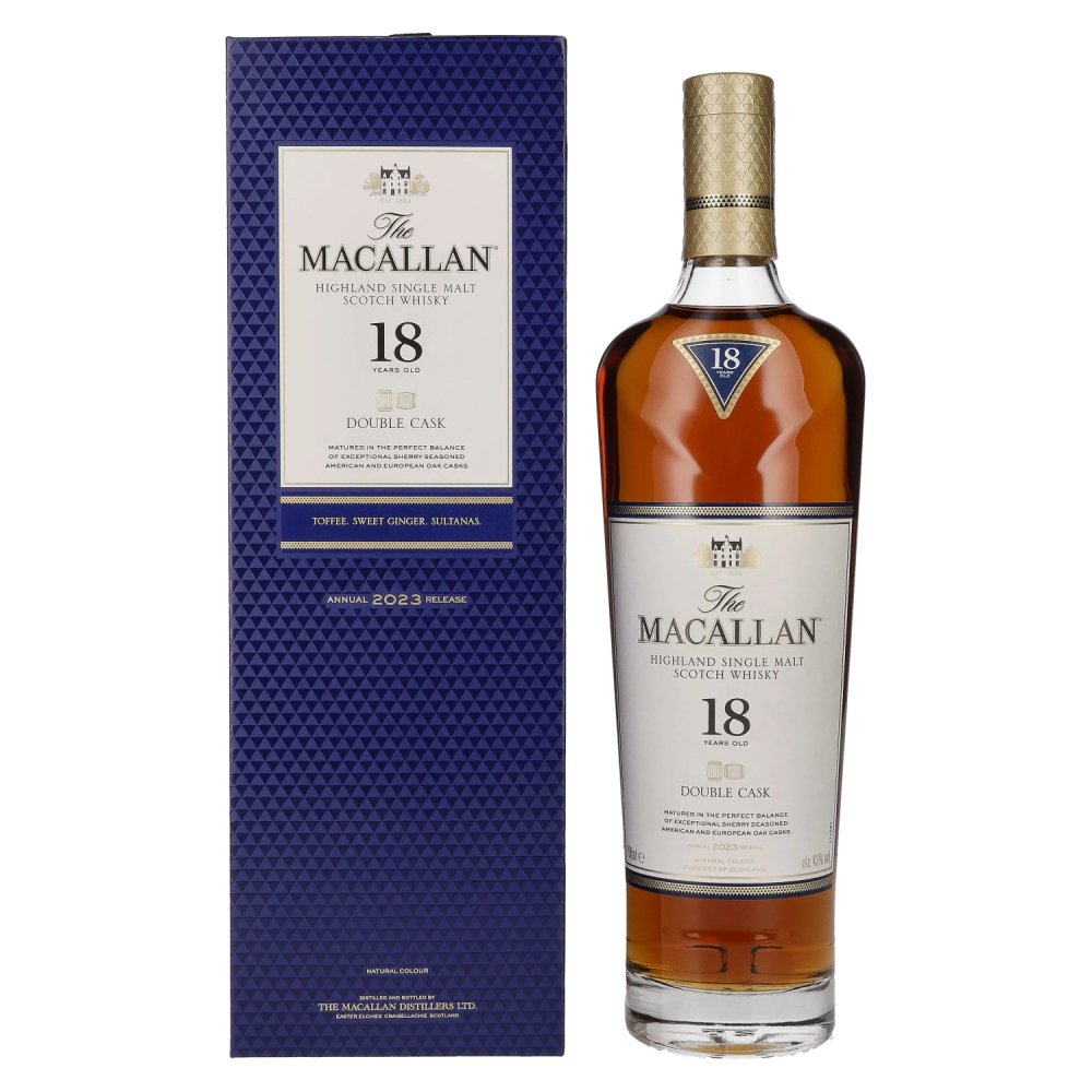 Macallan Double Cask 18y 0