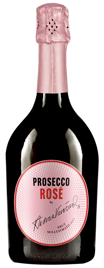 Ca´delle  Rose Prosecco Millesimato Rosé Brut By Andrea Verešová 2022 0