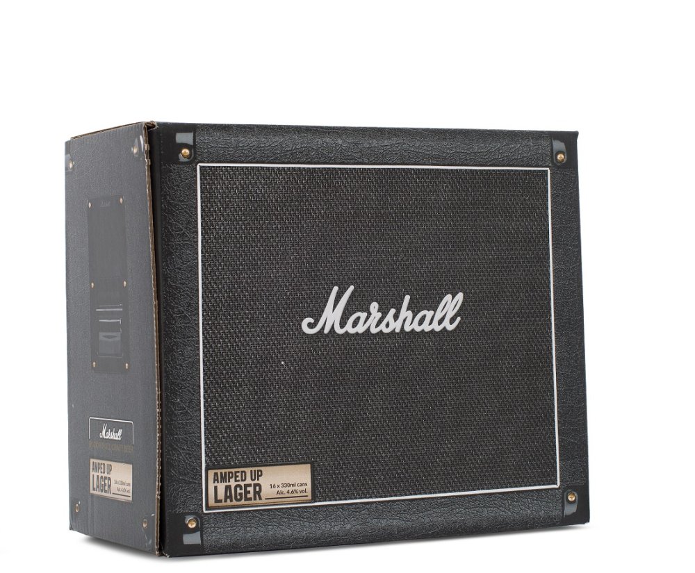 Marshall Amped Up Lager 12° 16×0