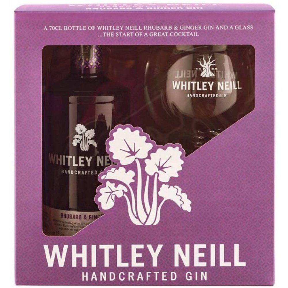 Whitley Neill Rhubarb & Ginger 0