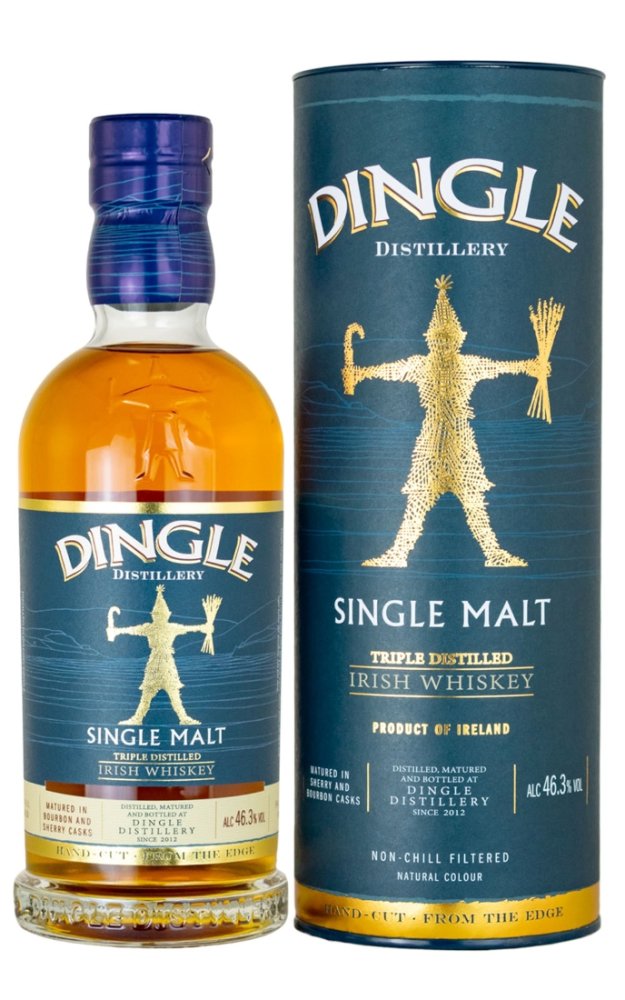 Dingle Single Malt Triple Distiled 0