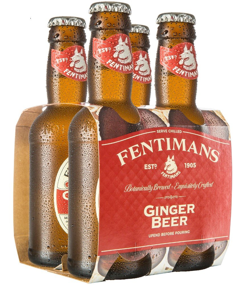 Fentimans Ginger Beer 4×0