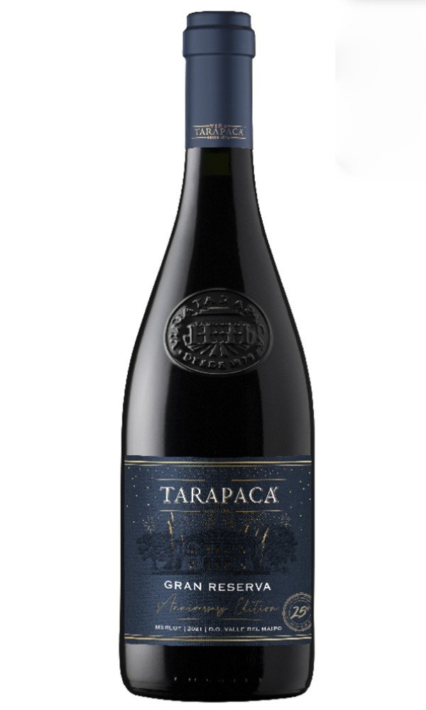 Tarapacá Gran Reserva Anniversary 25 Edition 2021 0