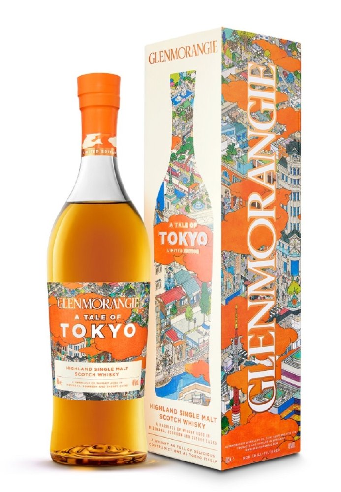 Glenmorangie A Tale of Tokyo 0