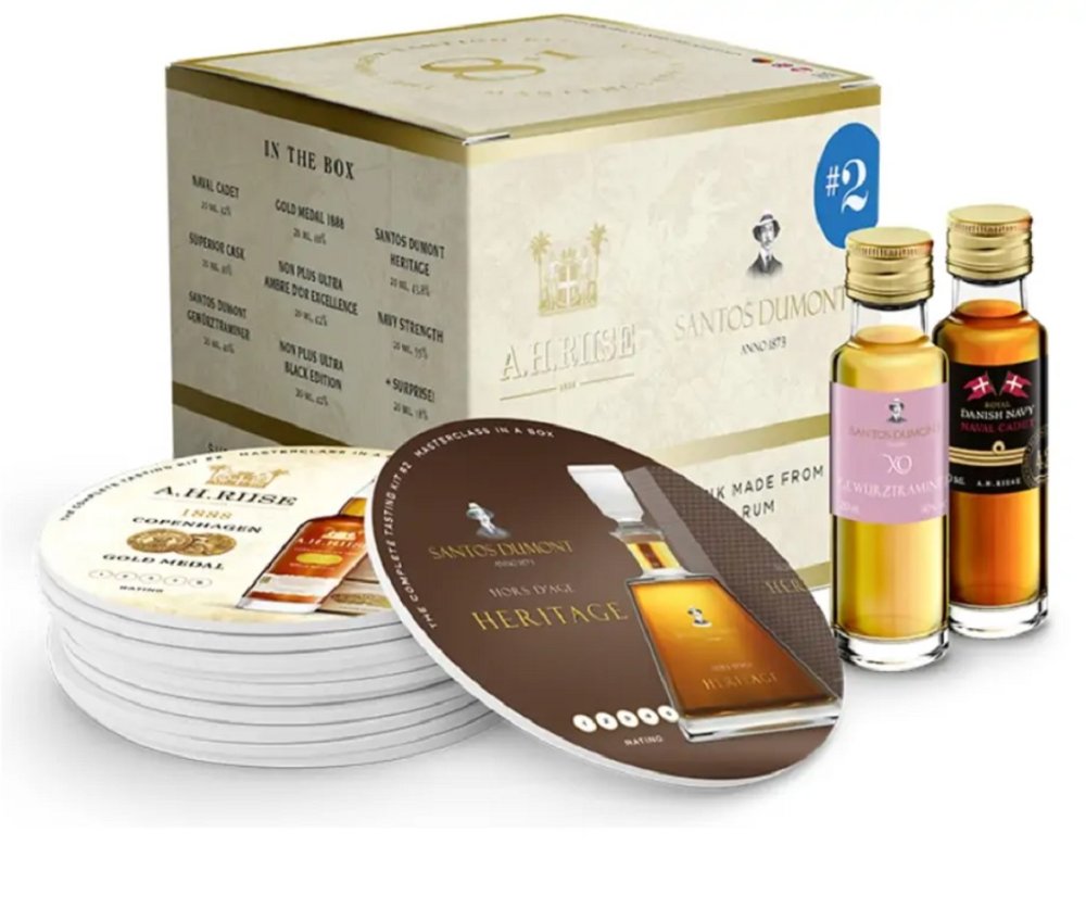 A.H.Riise Tasting Kit 2023 No.2 Henriette 9×0