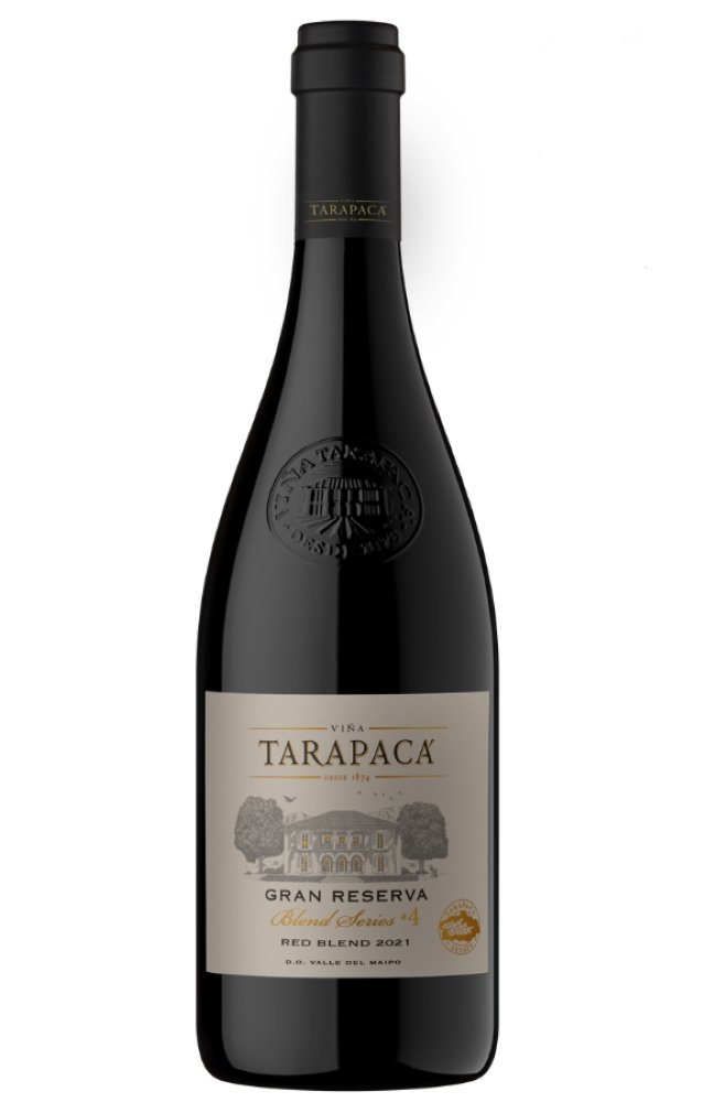 Tarapacá Gran Reserva Red Blend Series #4 2021 0