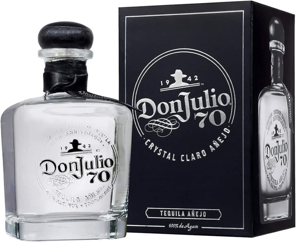 Don Julio 70 Crystal Claro Añejo 0