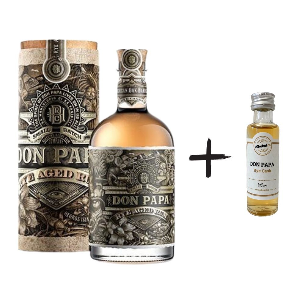 Don Papa Rye Cask 0