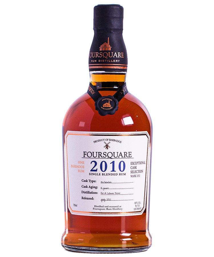 Foursquare Exceptional Cask Selection XXI 12y 2010 0