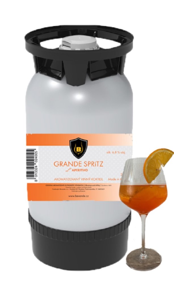 Grande Spritz L'Aperitivo PolyKeg 20l 6