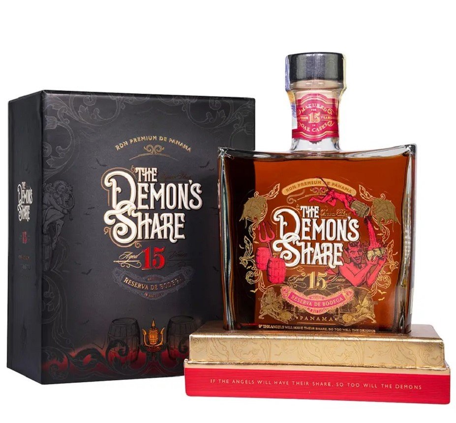 Demon's Share Reserva de Bodega 15y 0