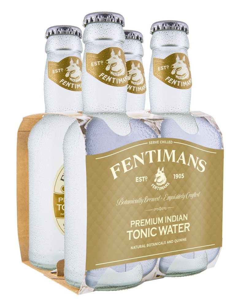 Fentimans Premium Indian Tonic 4x0