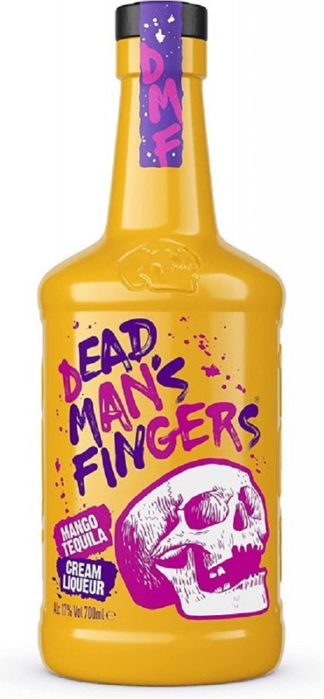Dead Man's Fingers Tequila Mango Liqueur 0