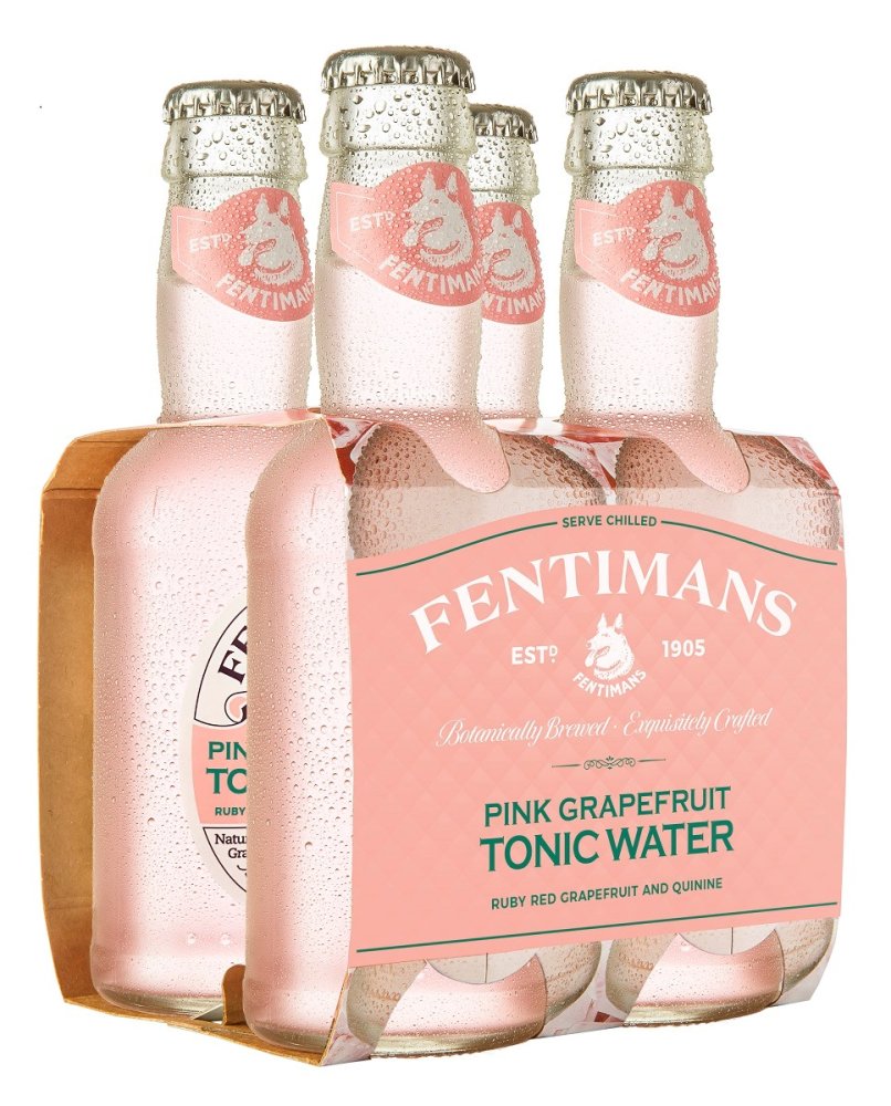 Fentimans Pink Grapefruit Tonic 4×0