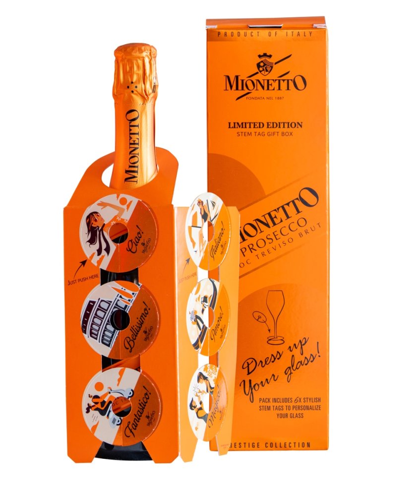 Mionetto Prosecco Brut Rozetky 0