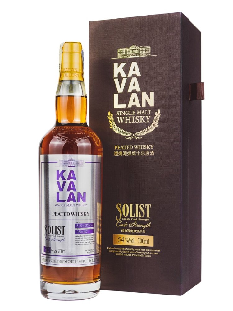 KAVALAN Solist Peated 0