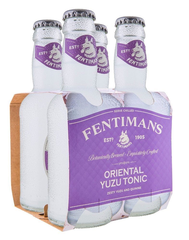 Fentimans Oriental Yuzu Tonik 4×0