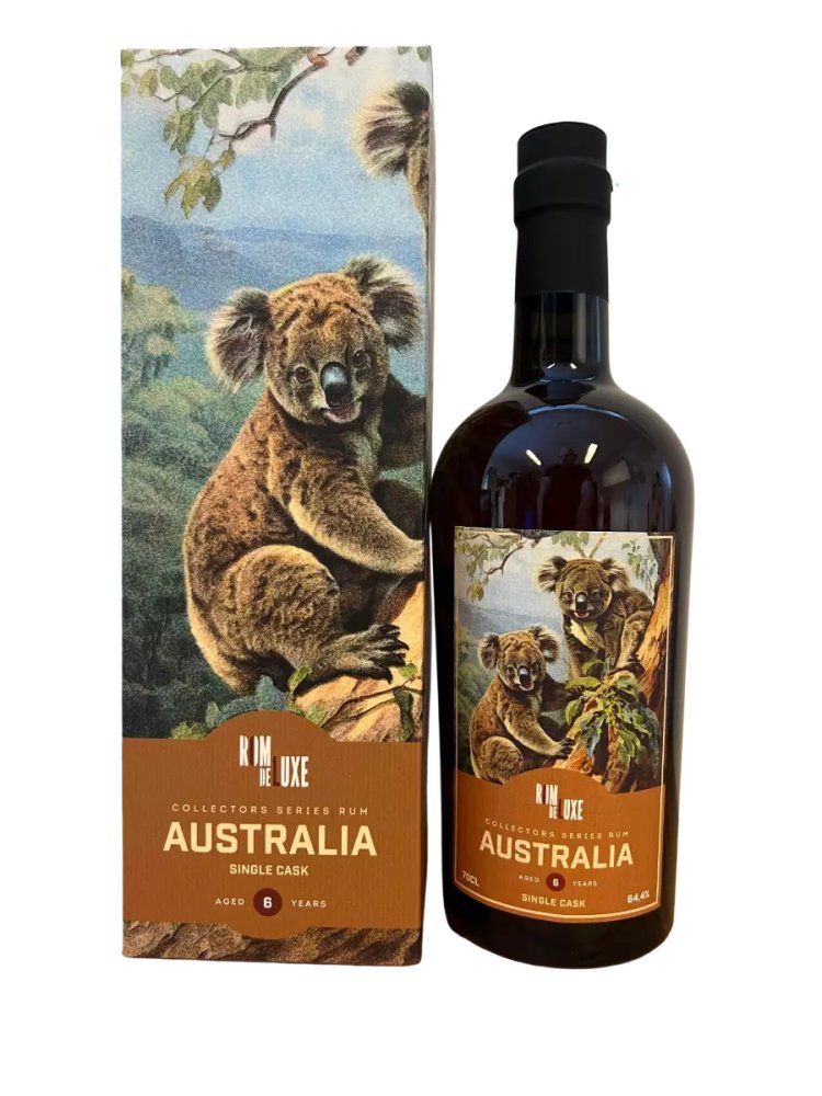 Rom De Luxe Collectors series rum No. 17 Australia 6y 2017 0