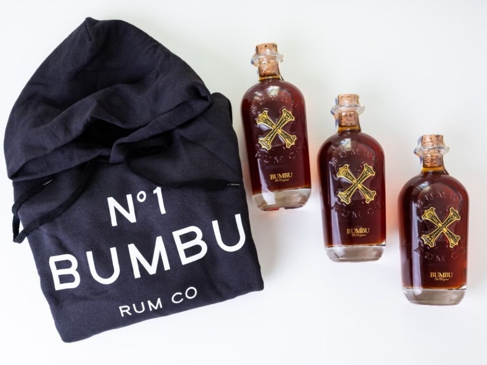 Bumbu pack s mikinou 3×0