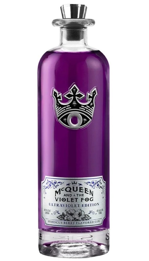McQueen Violet Fog Ultraviolet Edition 0