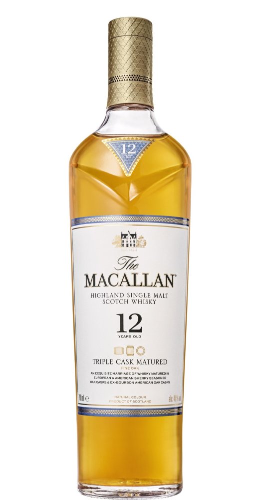 Macallan Triple Cask Matured 12y 1