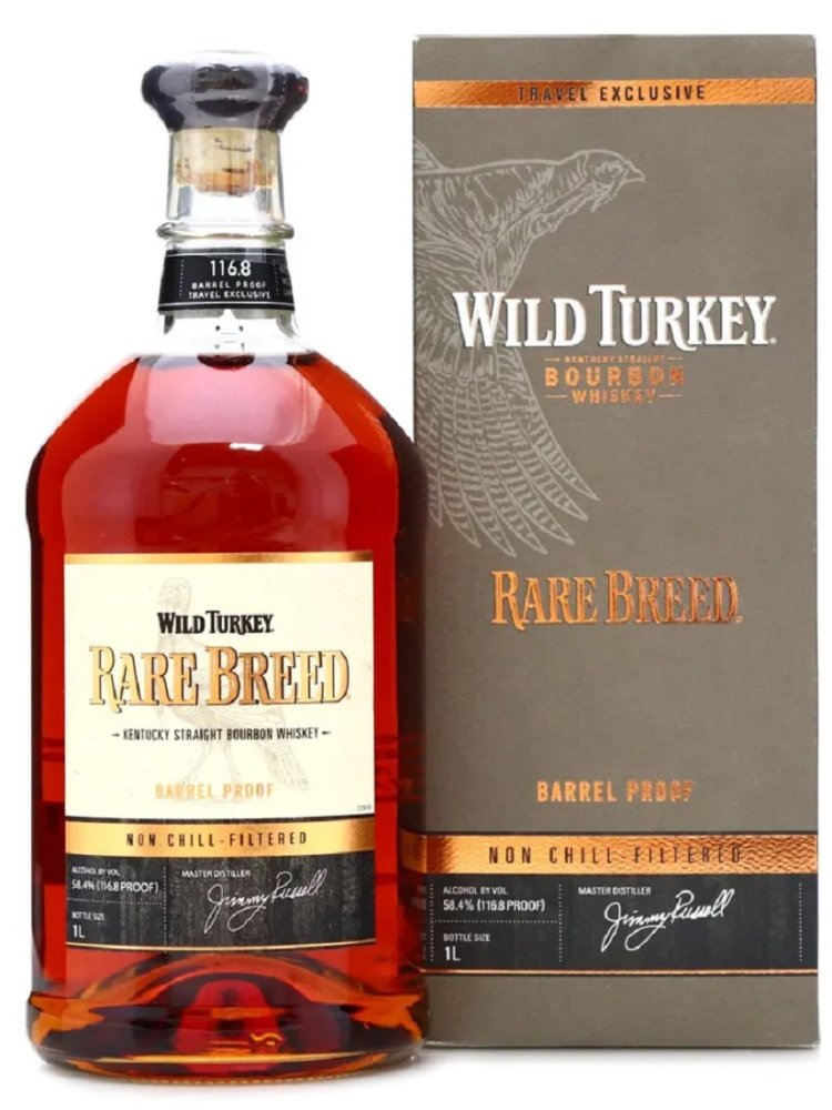 Wild Turkey Rare Breed 1l 58