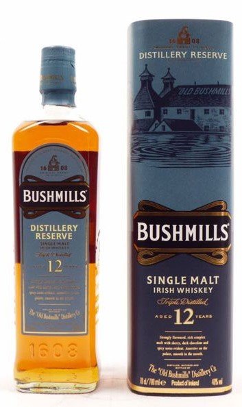 Bushmills 12y 0