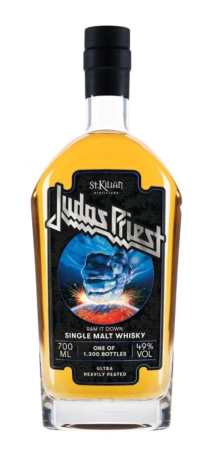 Judas Priest RAM IT DOWN Ultra Heavily Peated Whisky 0