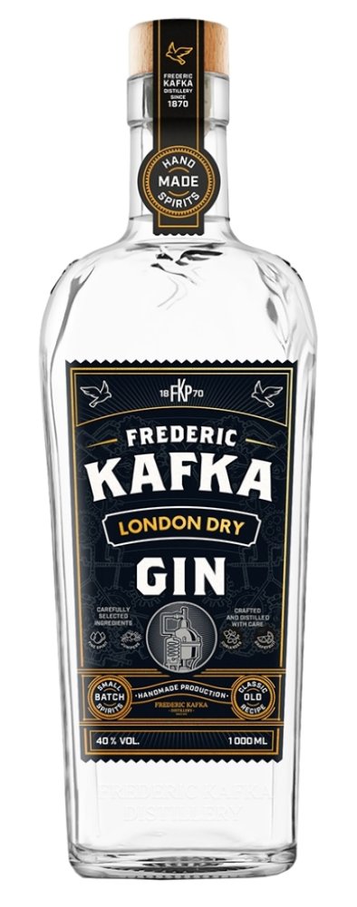 Frederic Kafka London Dry Gin 1l 40%