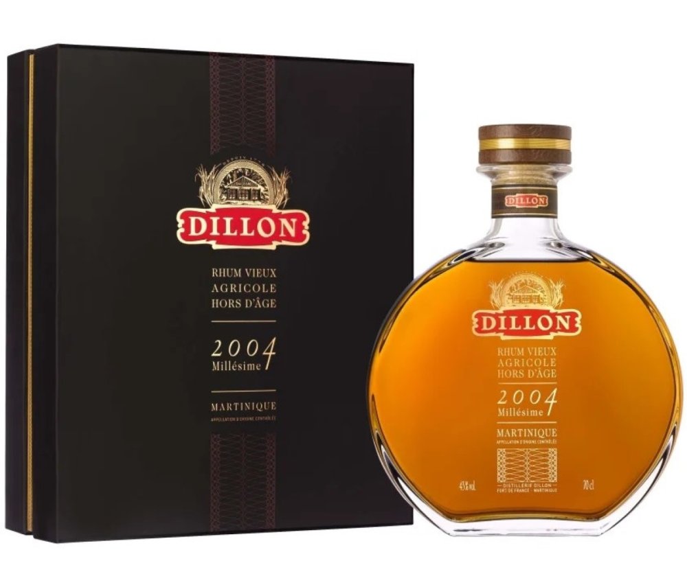 Dillon Rhum Vieux Agricole Millésime 12y 2004 0