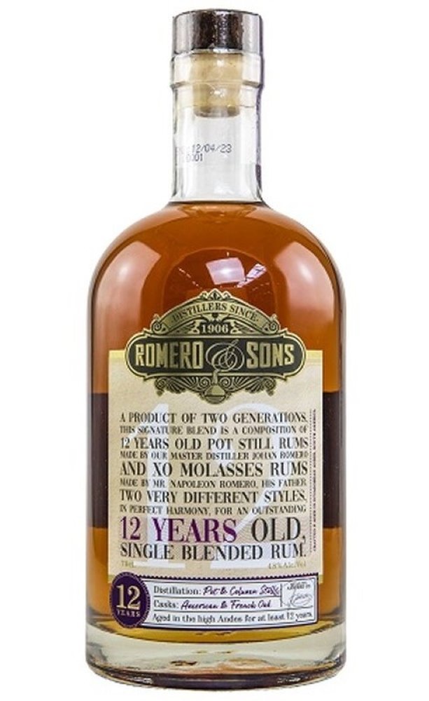 Romero & Sons 12y 0