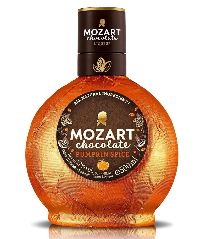 Mozart Chocolate Pumpkin Spice liqueur 0