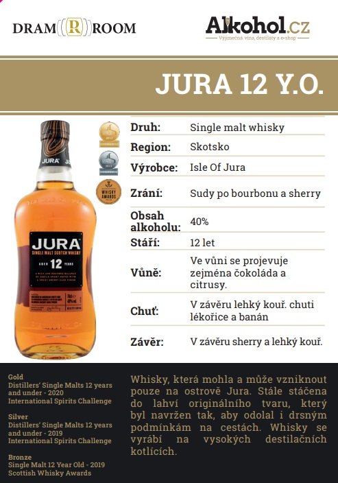 Isle Of Jura 12y 0