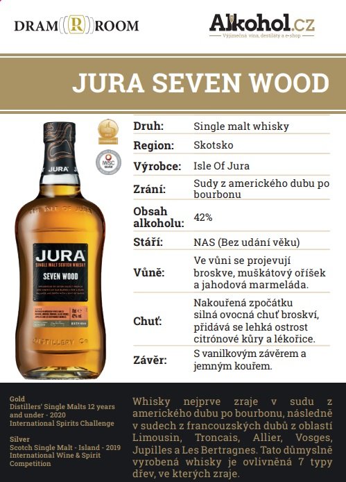 Isle Of Jura Seven Wood 0