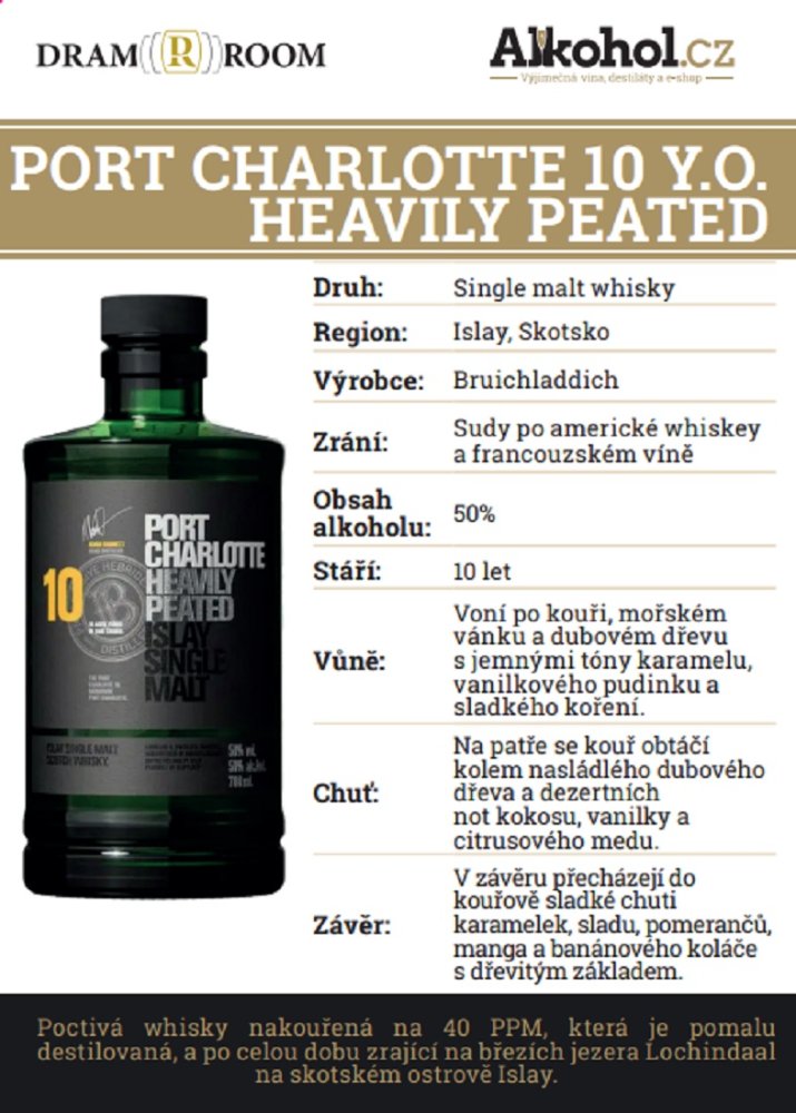 Bruichladdich Port Charlotte 0