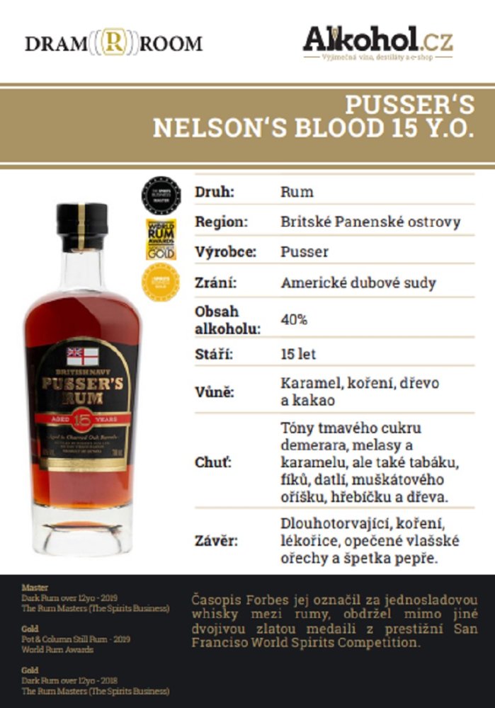 Pusser´s Nelson´s Blood 0