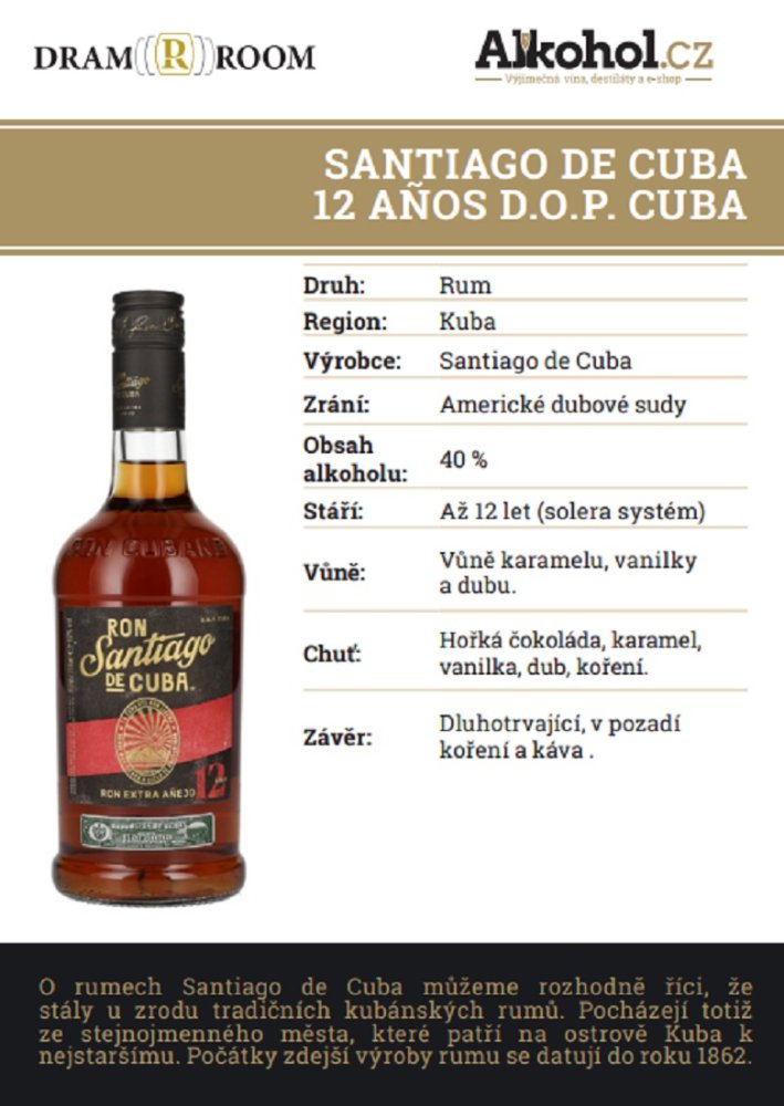 Santiago de Cuba D.O.P. 0
