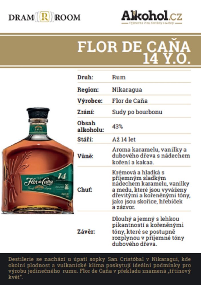 Flor de Caňa 14 0