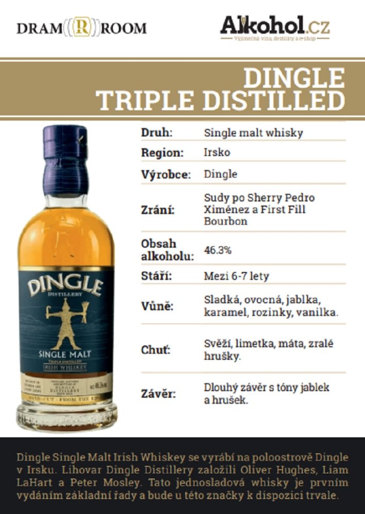 Dingle Triple Distilled 0