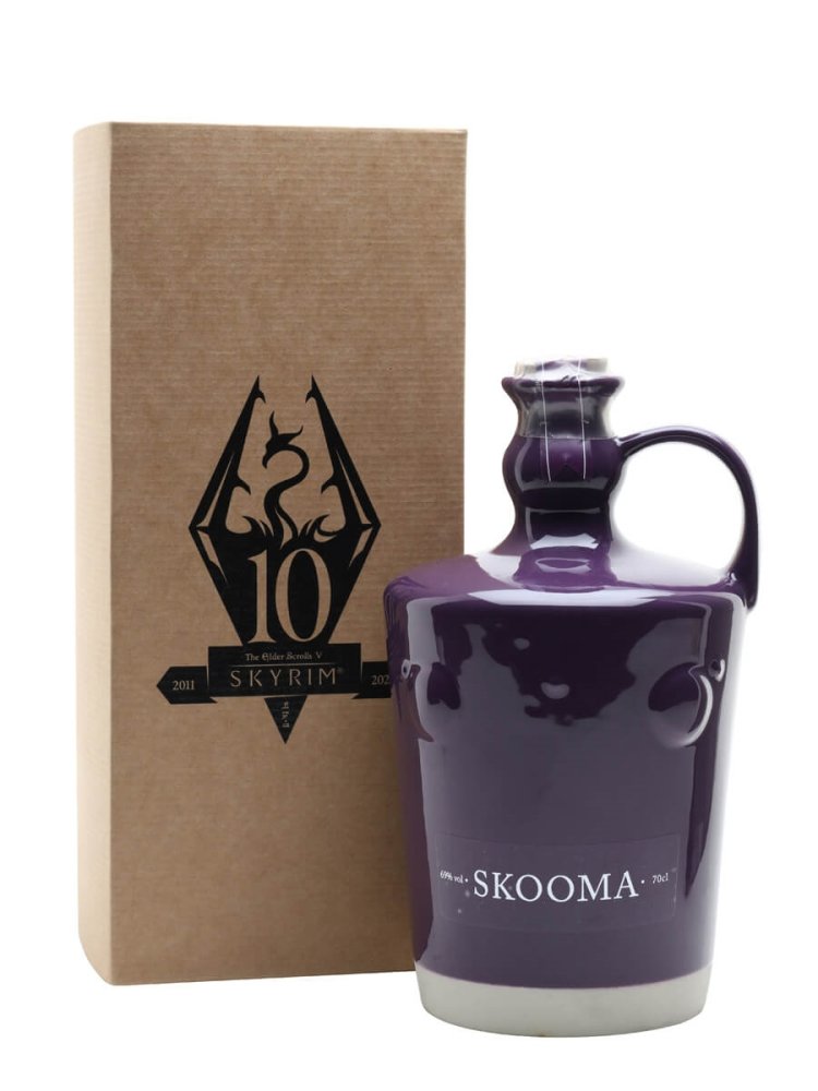 Skyrim Skooma Absinthe 0