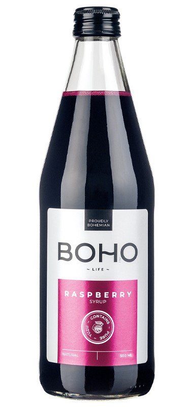 BOHO Raspberry Sirup 0