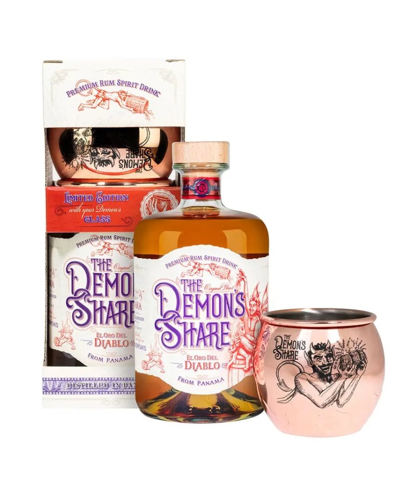 The Demon's Share Plechový Kotlík 0