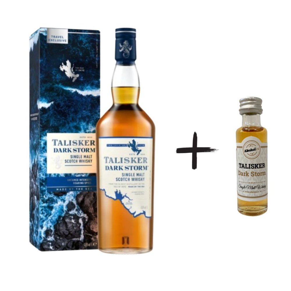 Talisker Dark Storm 1l 45