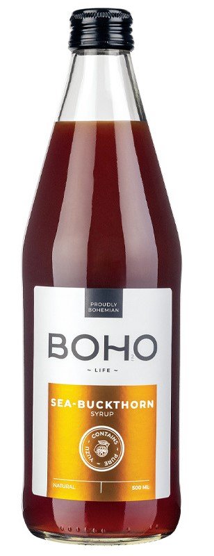 BOHO Rakytníkový Sirup 0