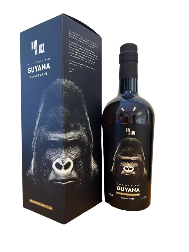 Rom De Luxe Wild Series No. 50 Anniversary Edition Guyana 0