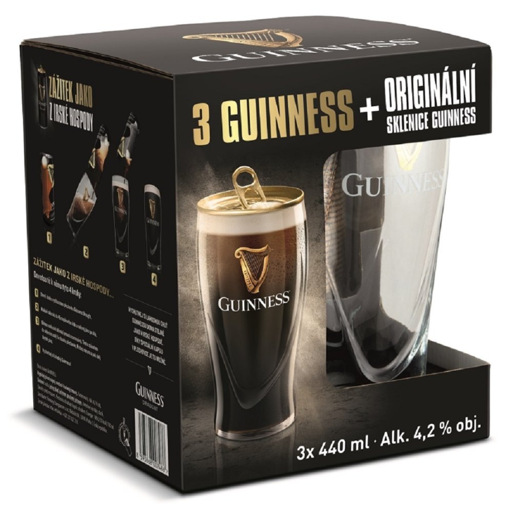 Guinness Draught 3x 0